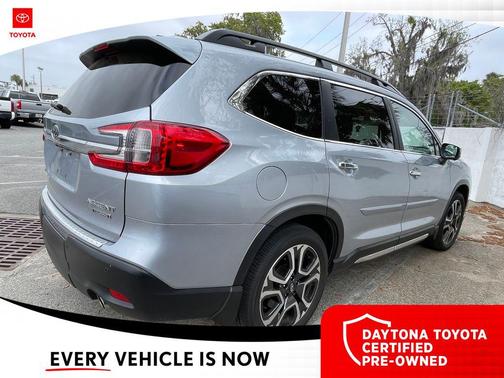 Ice Silver Metallic 2023 Subaru Ascent Touring 7-Passenger