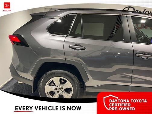 Magnetic Gray Metallic 2025 Toyota RAV4 XLE
