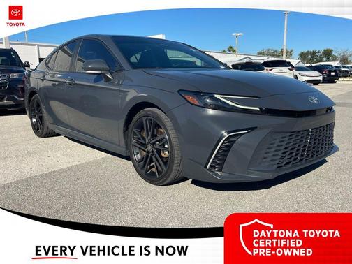 2025 Toyota Camry XSE