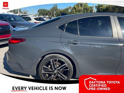 2025 Toyota Camry XSE