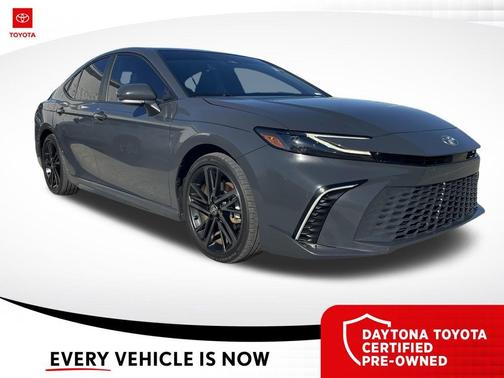 2025 Toyota Camry XSE