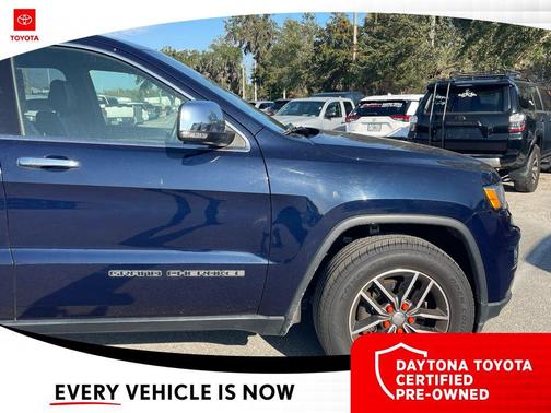 2018 Jeep Grand Cherokee Limited