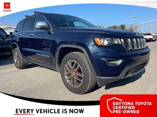 2018 Jeep Grand Cherokee Limited