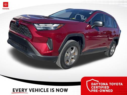 2023 Toyota RAV4 Hybrid LE
