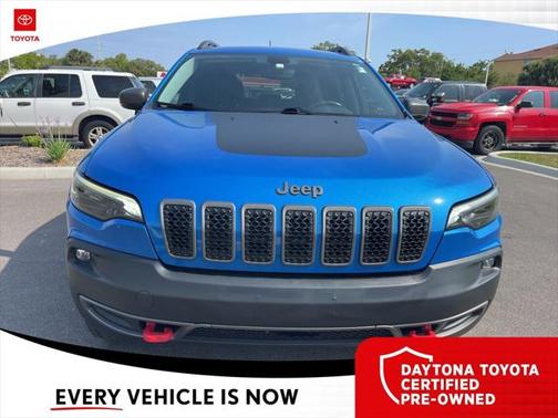 2020 Jeep Cherokee Trailhawk