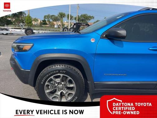 2020 Jeep Cherokee Trailhawk