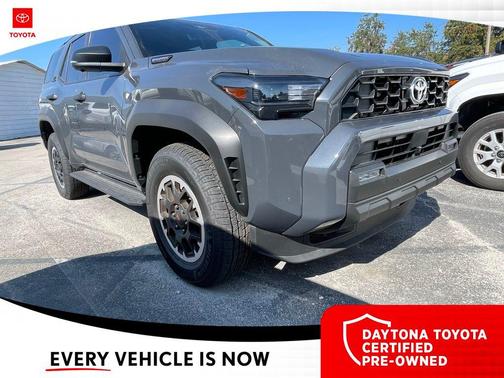 2025 Toyota 4Runner TRD Off Road Premium