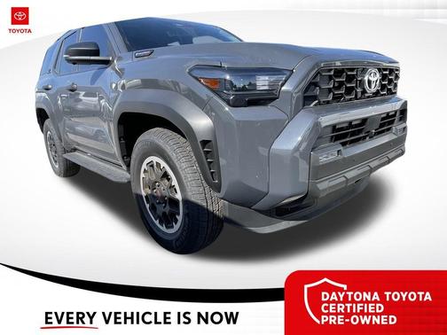 2025 Toyota 4Runner TRD Off Road Premium
