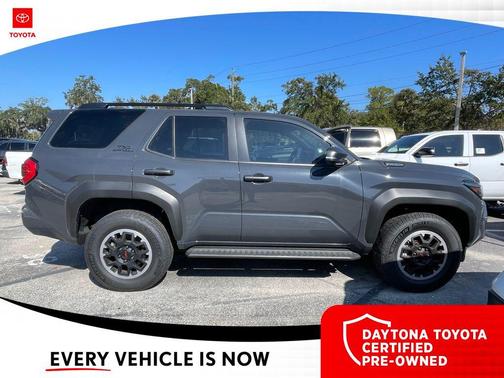 2025 Toyota 4Runner TRD Off Road Premium