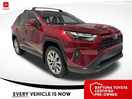 Ruby Flare Pearl 2024 Toyota RAV4 XLE Premium