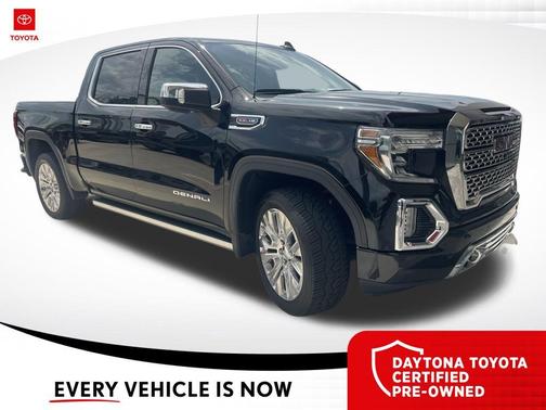 Onyx Black 2020 GMC Sierra 1500 Denali