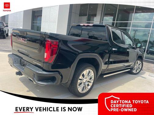Onyx Black 2020 GMC Sierra 1500 Denali