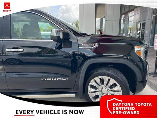 Onyx Black 2020 GMC Sierra 1500 Denali