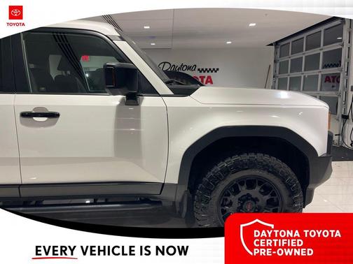 Ice Cap 2024 Toyota Land Cruiser 1958