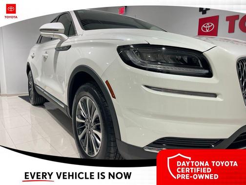 2023 Lincoln Nautilus Reserve