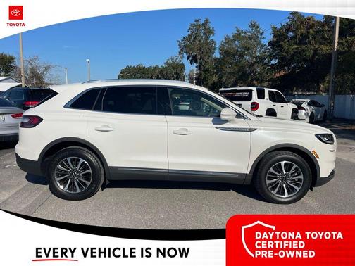 2023 Lincoln Nautilus Reserve