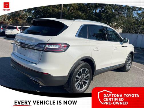 2023 Lincoln Nautilus Reserve