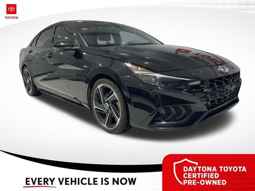 2023 Hyundai ELANTRA N Line