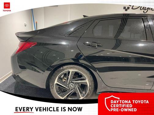 2023 Hyundai ELANTRA N Line