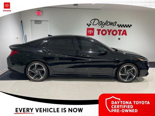 2023 Hyundai ELANTRA N Line