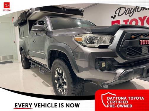 2018 Toyota Tacoma TRD Off-Road