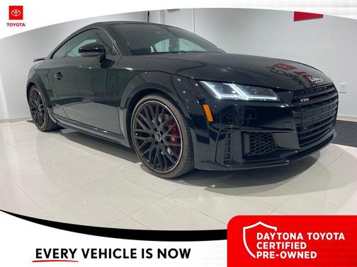 2023 Audi TTS TFSI quattro S tronic