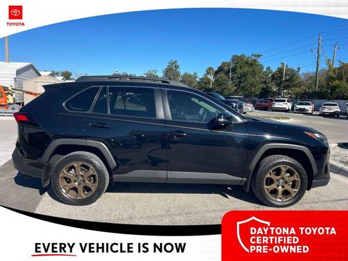 2024 Toyota RAV4 Hybrid Woodland Edition
