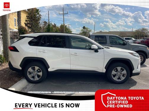 2025 Toyota RAV4 Hybrid LE