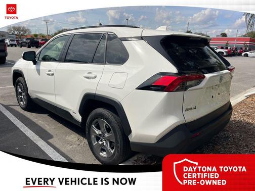 2025 Toyota RAV4 Hybrid LE