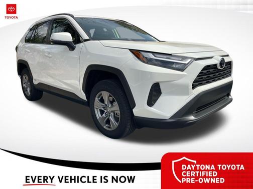 2025 Toyota RAV4 Hybrid LE