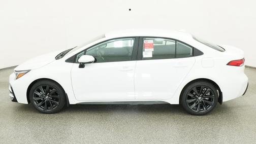 Ice Cap 2026 Toyota Corolla SE