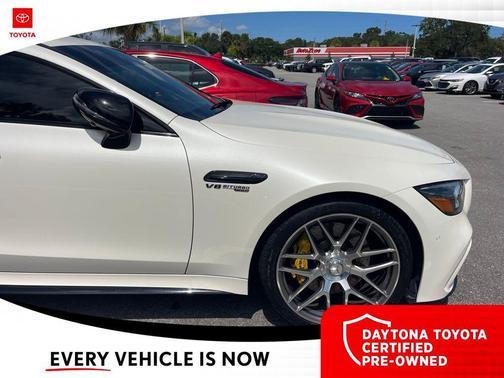 2019 Mercedes-Benz AMG GT 63 S 4-Door