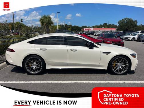 2019 Mercedes-Benz AMG GT 63 S 4-Door