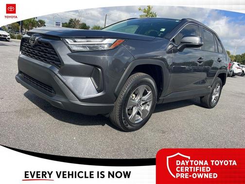 2025 Toyota RAV4 Hybrid XLE