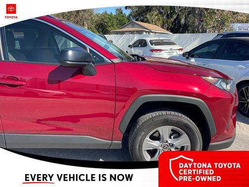 2022 Toyota RAV4 Hybrid LE