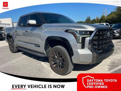 2022 Toyota Tundra Platinum