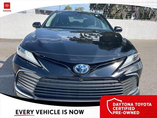 2024 Toyota Camry Hybrid XLE