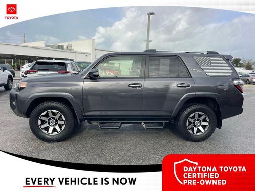 2018 Toyota 4Runner TRD Off Road Premium