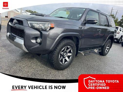 2018 Toyota 4Runner TRD Off Road Premium