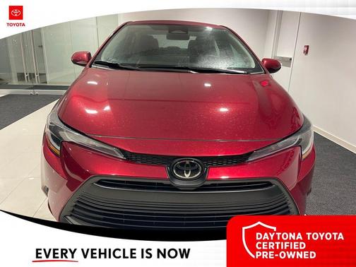 Ruby Flare Pearl 2025 Toyota Corolla LE