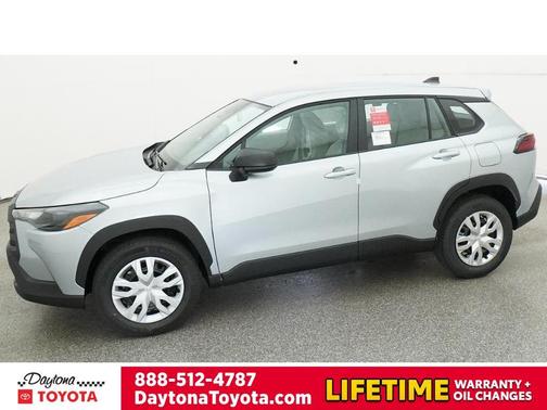 Sonic Silver 2026 Toyota Corolla Cross L