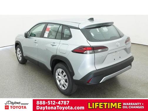 Sonic Silver 2026 Toyota Corolla Cross L