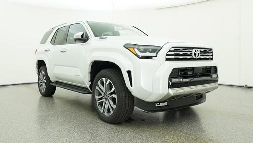 Wind Chill Pearl 2026 Toyota 4Runner Limited