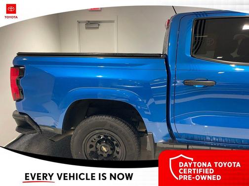 Glacier Blue Metallic 2024 Chevrolet Colorado WT
