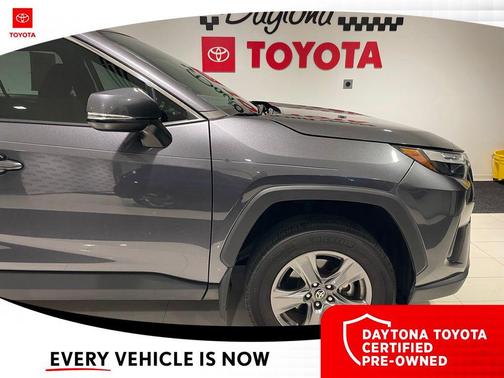 Magnetic Gray Metallic 2024 Toyota RAV4 Hybrid XLE