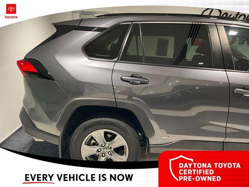 Magnetic Gray Metallic 2024 Toyota RAV4 Hybrid XLE