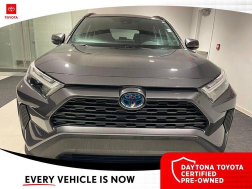 Magnetic Gray Metallic 2024 Toyota RAV4 Hybrid XLE