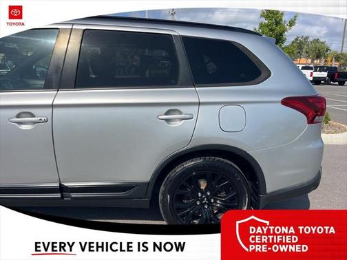 2018 Mitsubishi Outlander LE