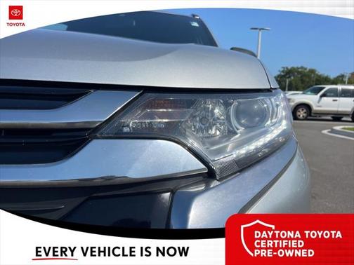 2018 Mitsubishi Outlander LE