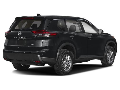 Super Black 2024 Nissan Rogue S